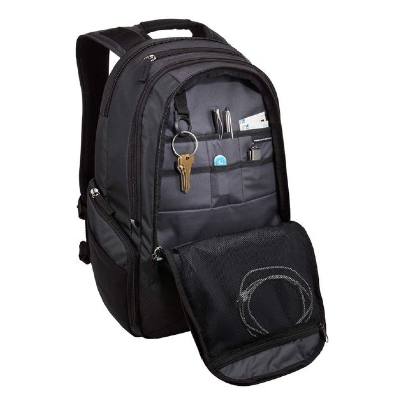 Case Logic InTransit RBP414 Black 35,8 cm (14.1") Sac à dos Noir