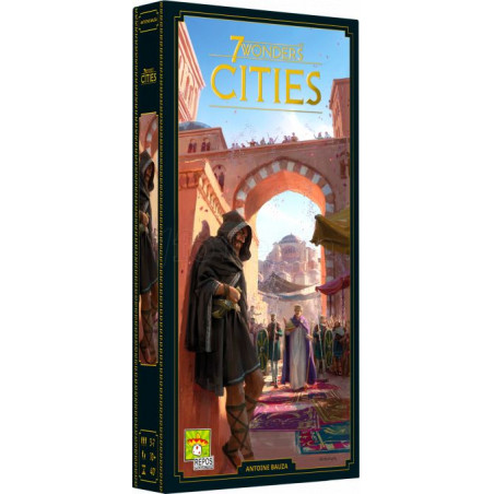 Jeu - 7 Wonders Nouvelle édition : Cities (Extension)