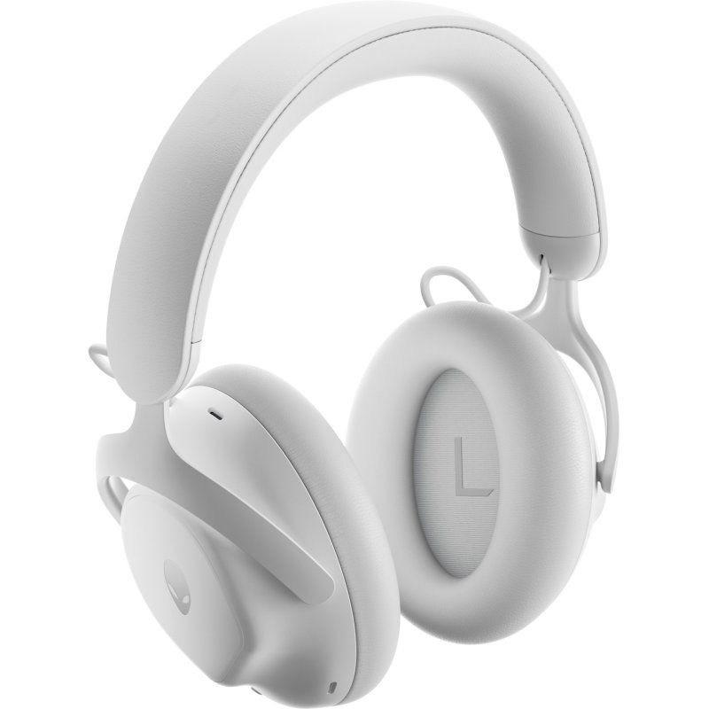 Alienware PRO-HS-G-DEAM Headset Wired & Wireless Head-band Gaming USB Type-C Bluetooth Black, White