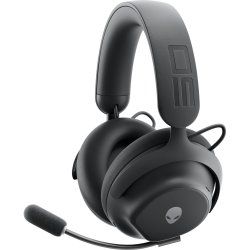 Alienware PRO-HS-G-DEAM headphones/headset Wired & Wireless Head-band Gaming USB Type-C Bluetooth Black