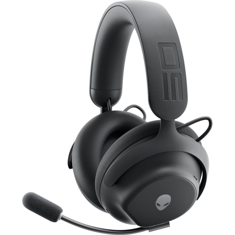 Alienware PRO-HS-G-DEAM headphones/headset Wired & Wireless Head-band Gaming USB Type-C Bluetooth Black