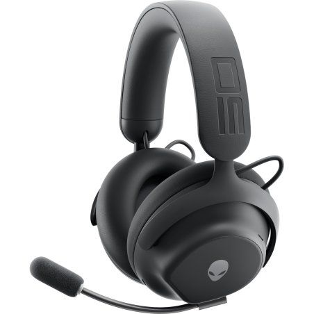 Alienware PRO-HS-G-DEAM headphones/headset Wired & Wireless Head-band Gaming USB Type-C Bluetooth Black