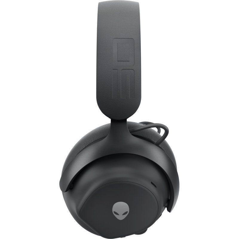 Alienware PRO-HS-G-DEAM headphones/headset Wired & Wireless Head-band Gaming USB Type-C Bluetooth Black