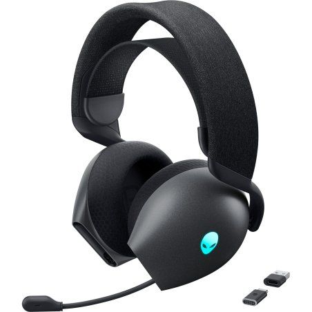 Alienware AW725H Casque Avec fil &sans fil Arceau Gaming USB Type-C Bluetooth Noir