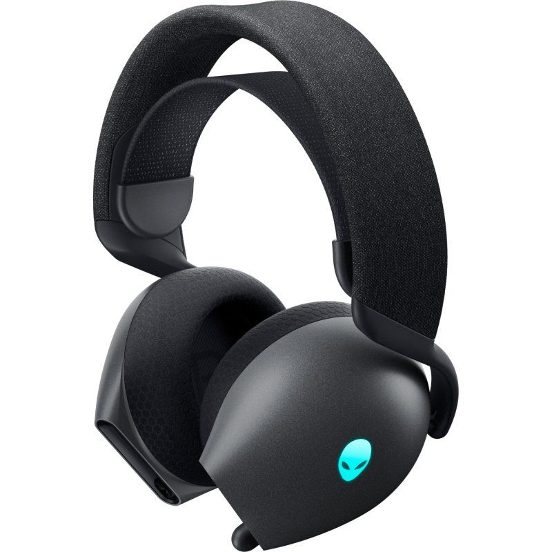 Alienware AW725H Headset Wired & Wireless Head-band Gaming USB Type-C Bluetooth Black
