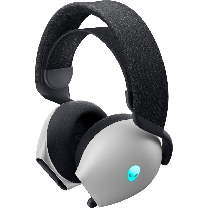 Alienware AW725H Casque Avec fil &sans fil Arceau Gaming USB Type-C Bluetooth Noir, Blanc