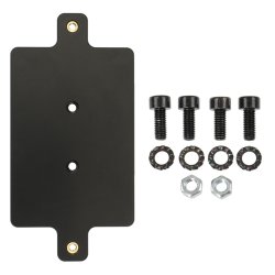 BATTERY ELIMINATOR POWER SUPPLY MOUNT ATTACHES TO PRINTER MOUNT