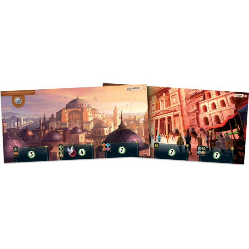 Jeu - 7 Wonders Nouvelle édition : Cities (Extension)