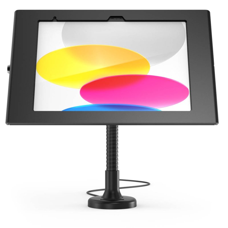 Compulocks iPad 10th-11th (A16) Gen, Apex Enclosure Flex Arm Mount - Black