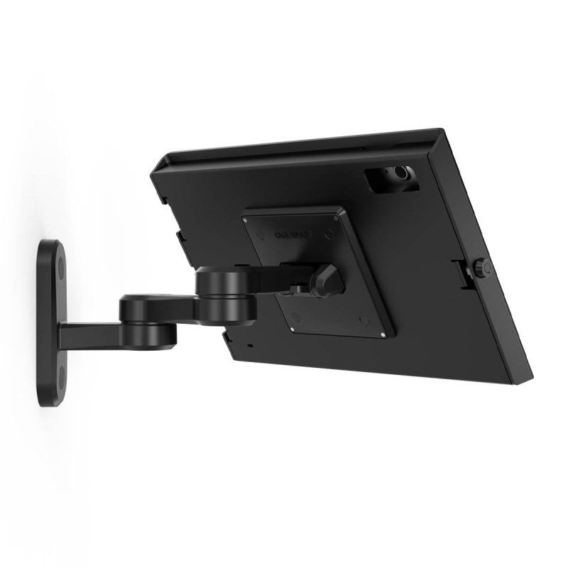 Compulocks iPad 10th-11th (A16) Gen, Apex Enclosure Swing Wall Mount - Black