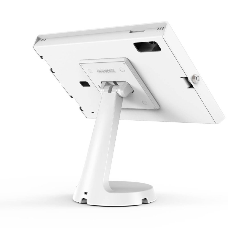 Compulocks iPad 10th-11th (A16) Gen, Apex Enclosure Mast Counter Stand - White
