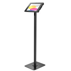 Compulocks iPad 10th-11th (A16) Gen, Apex Enclosure Swift Floor Stand - Black