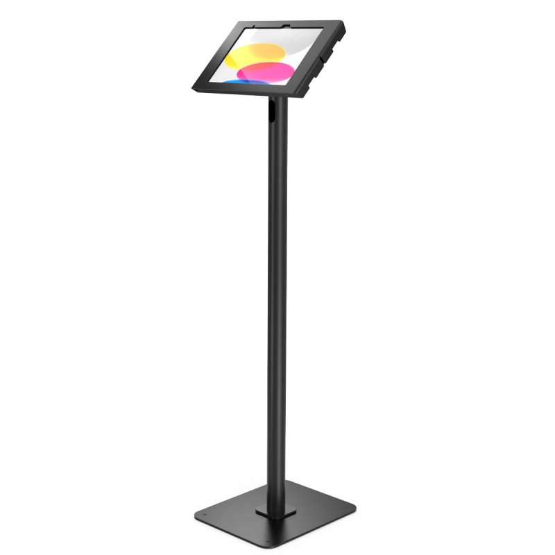 Compulocks iPad 10th-11th (A16) Gen, Apex Enclosure Swift Floor Stand - Black
