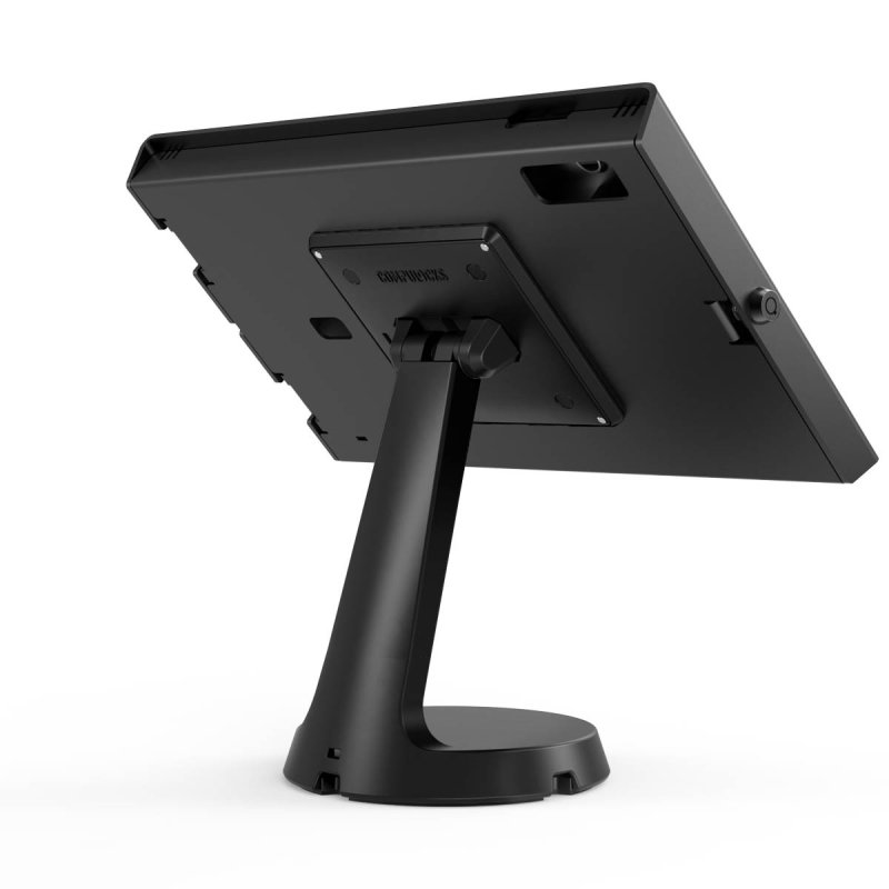 Compulocks iPad 10th-11th (A16) Gen, Apex Enclosure Mast Counter Stand - Black