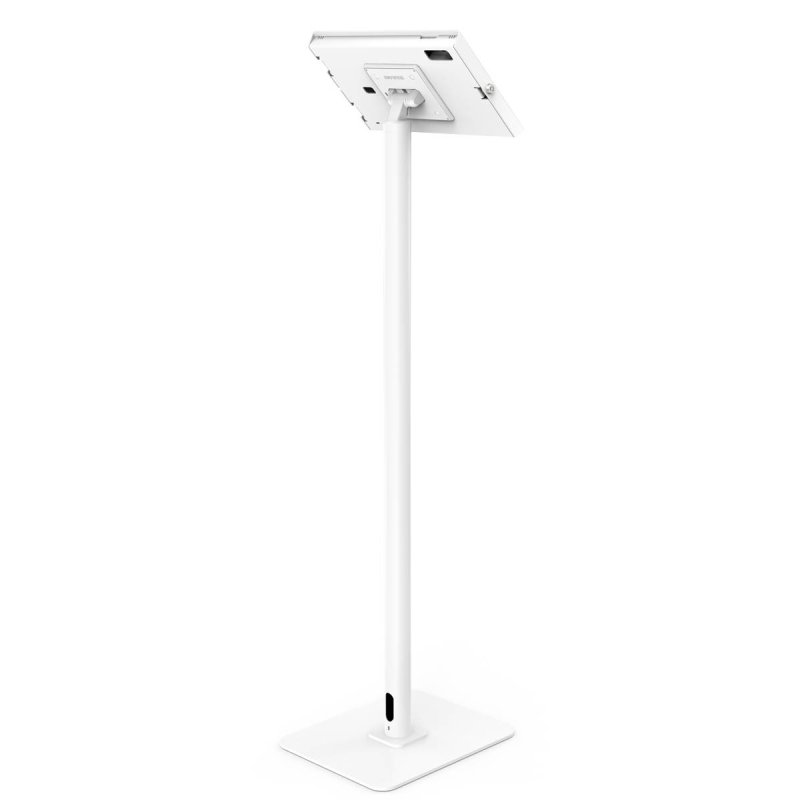 Compulocks iPad 10th-11th (A16) Gen, Apex Enclosure Swift Floor Stand - White