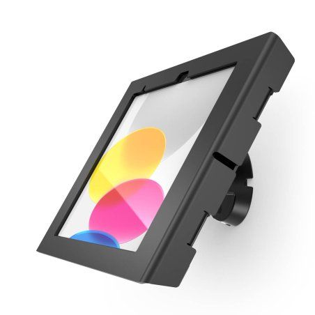 Compulocks iPad 10th-11th (A16) Gen, Apex Enclosure Bow Tilting Wall Mount - Black
