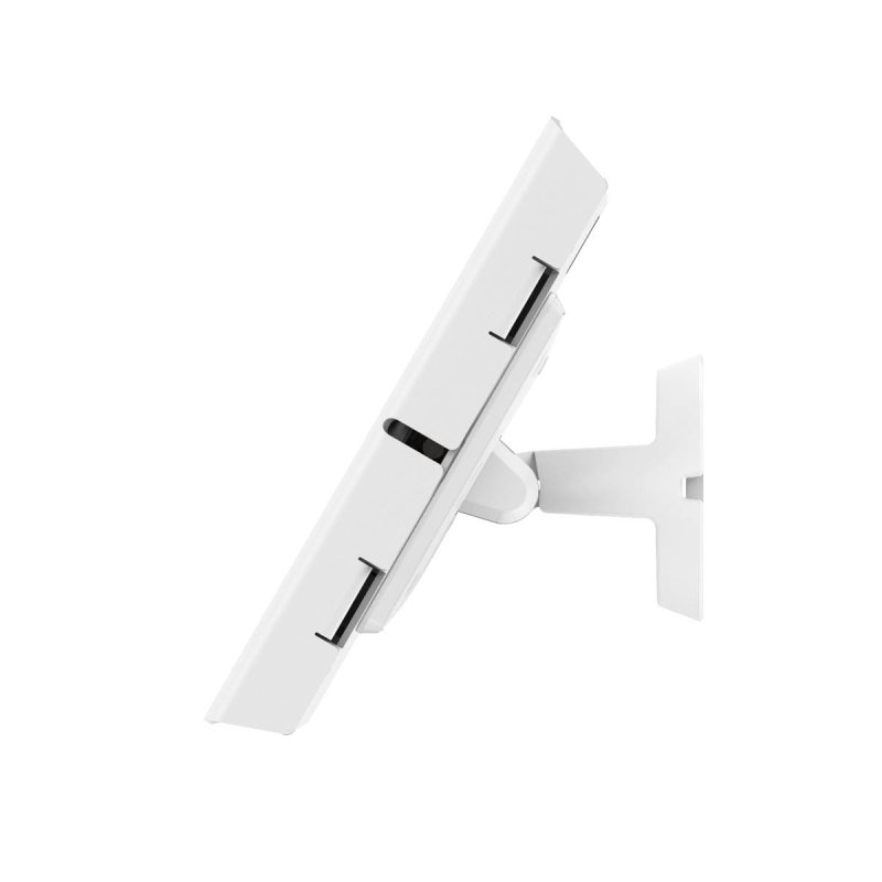 Compulocks iPad 10th-11th (A16) Gen, Apex Enclosure Bow Tilting Wall Mount - White