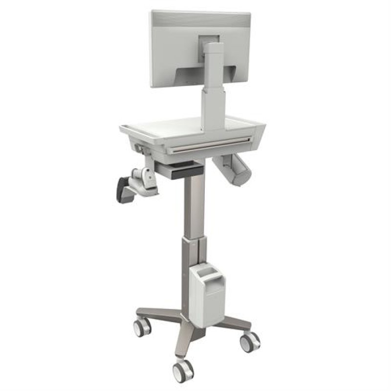 CAREFIT SLIM 2.0 LCD CART W DRAWER