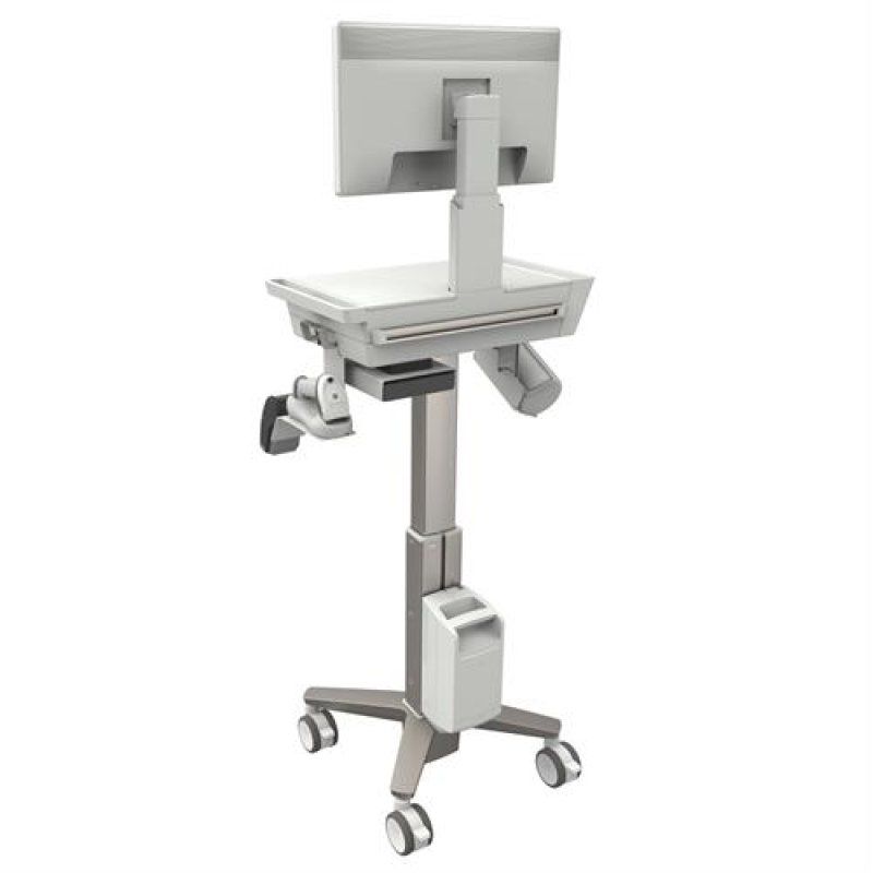 Ergotron CareFit Slim 2.0 Gris, Blanc Universel Panier multimédia