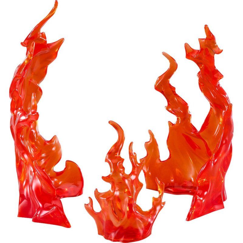 Original Character accessoires pour figurines The Simple Effect Flames: Red
