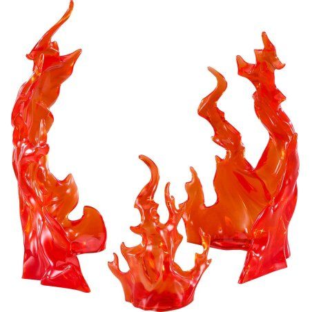 Original Character accessoires pour figurines The Simple Effect Flames: Red
