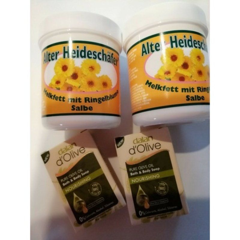 Alter Heideschäfer Melkfett with Calendula 100ml