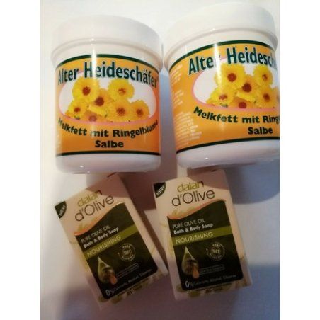 Alter Heideschäfer Melkfett with Calendula 100ml