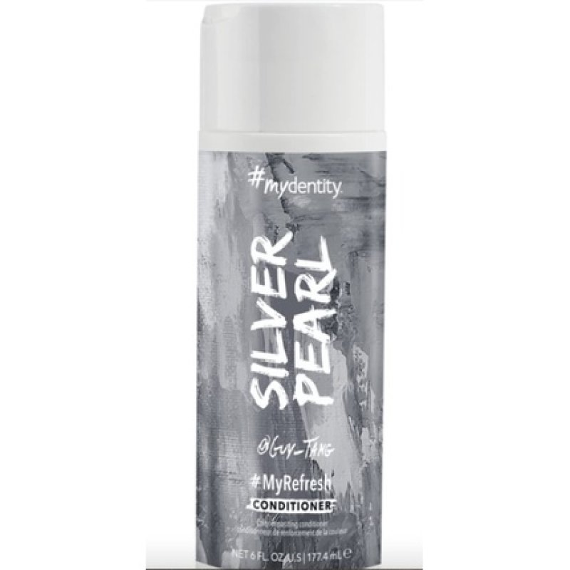 mydentity Guy Tang MyRefresh Silver Pearl Color Depositing Conditioner 8oz