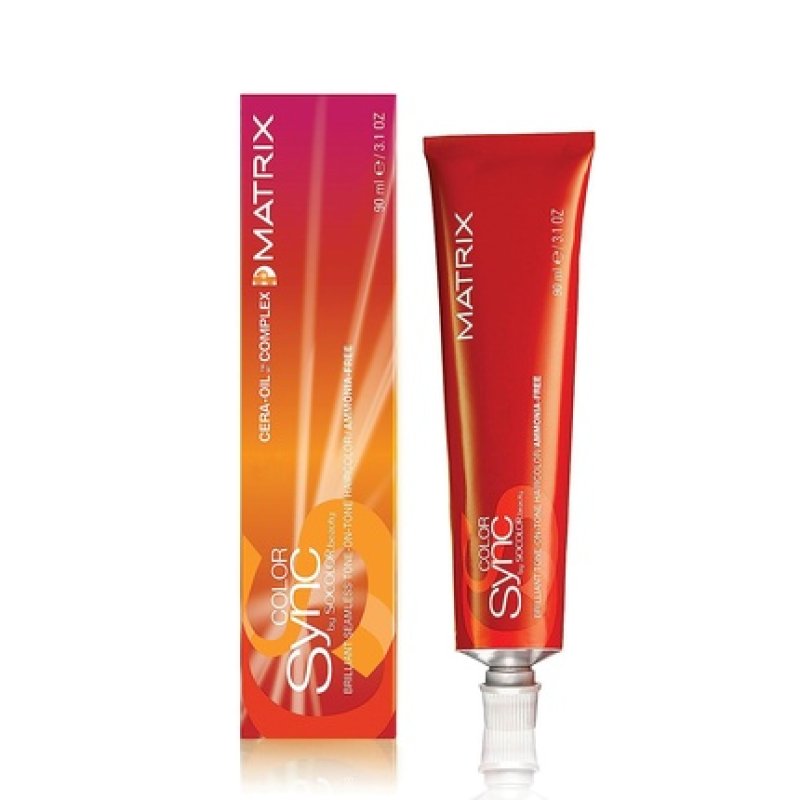 Matrix Color Sync by Socolor 6AG Hair Toning Cream Coloration 90ml