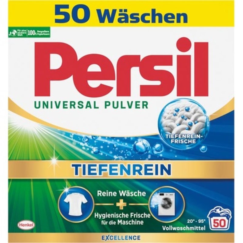 Persil Persil Powder Universal 50 Wash Loads
