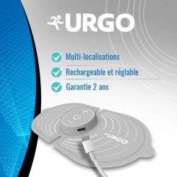 Urgo Refill Pack Patch Tens Plastic Colorless