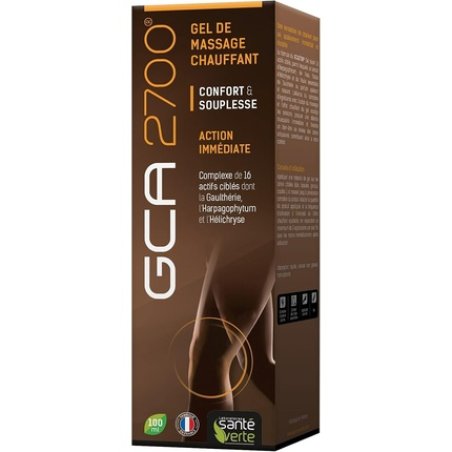 Sante Verte Gca 2700 Warming Massage Gel 100ml