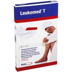 Leukomed Transparent Sterile Plaster 11x14 cm 5 Pieces