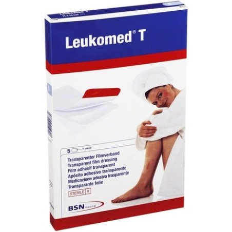 Leukomed Transparent Sterile Plaster 11x14 cm 5 Pieces