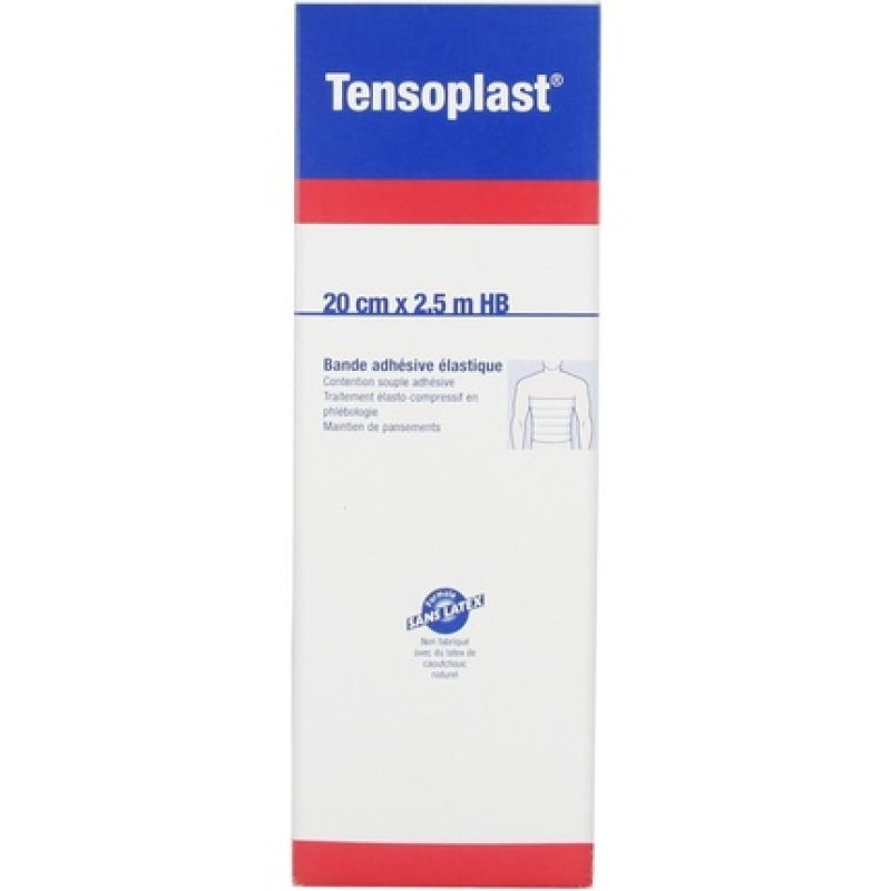 Essity Tensoplast Elastic Adhesive Tape 20cm x 2.5m
