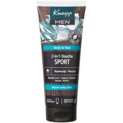 Kneipp Mini Men Shower 2-In-1 Sport - Perfect For Refreshing And Energizing Showers