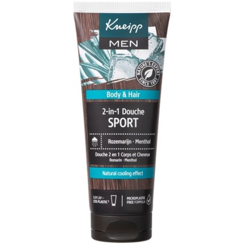 Kneipp Mini Men Shower 2-In-1 Sport - Perfect For Refreshing And Energizing Showers