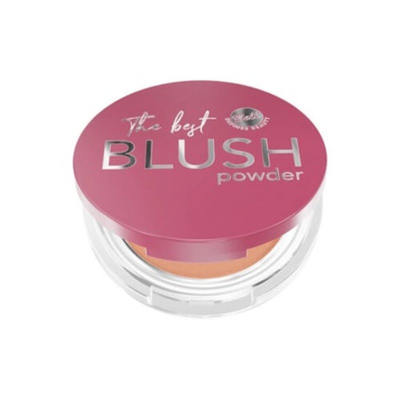 Bell The Best Blush Powder Mattes Cheek Rouge 01 Peachy 3.7g