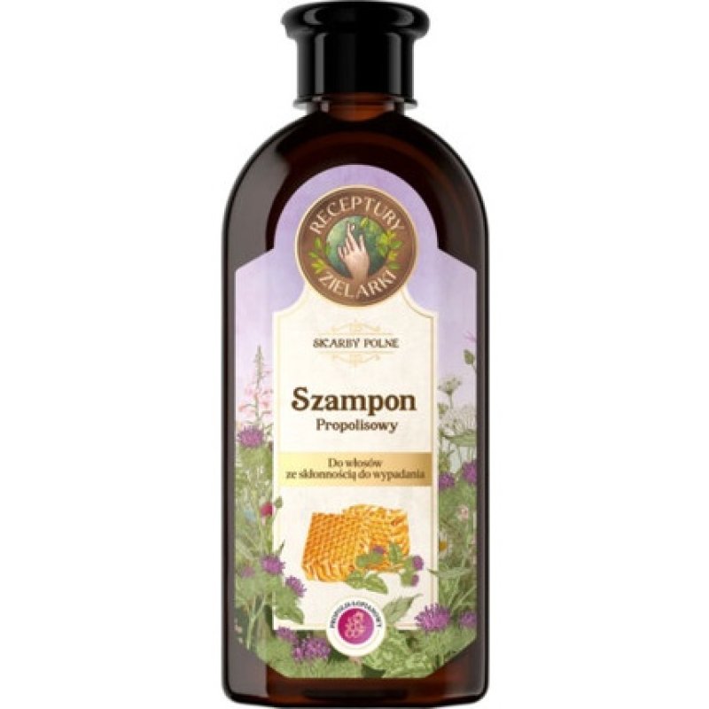 Kräuterrezepte Propolis Shampoo for Hair Loss 350ml