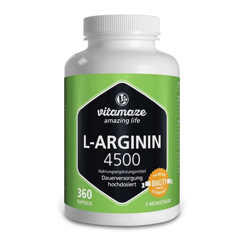 Vitamaze L-Arginine 4500