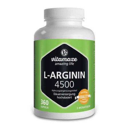 Vitamaze L-Arginine 4500