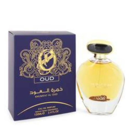 Oud Khumrat Al Oud by Nusuk Eau De Parfum Spray 3.4 oz