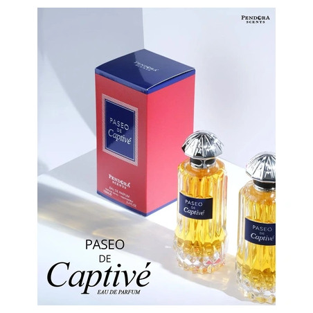 Paris Corner Captive Stroll Eau De Parfum For Men, 100 Ml