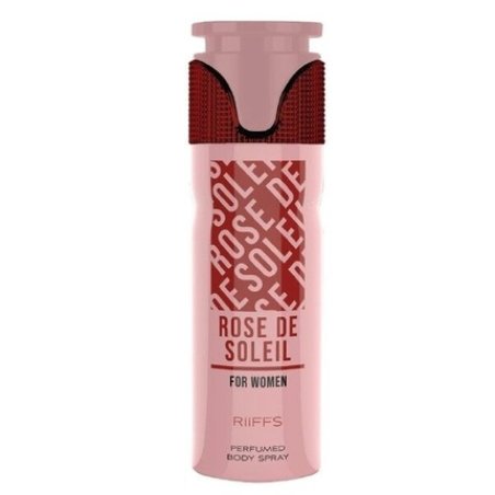 Riiffs Body Perfumed Spray Rose De Soleil - 200 Ml