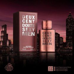 Fragrance World Deux Cent Douze Sexy Men - 100ml