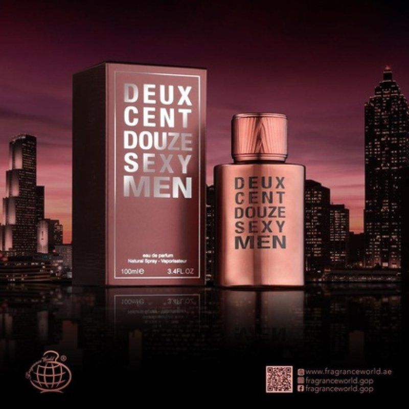 Fragrance World Deux Cent Douze Sexy Men - 100ml