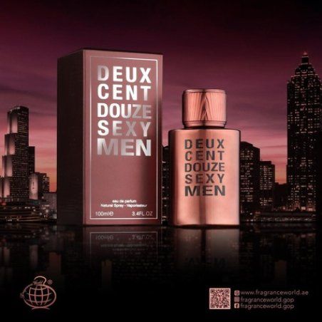 Fragrance World Deux Cent Douze Sexy Men - 100ml