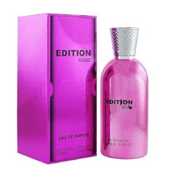 Fragrance World Edition Rose - Women's Perfumed Water, 100ml