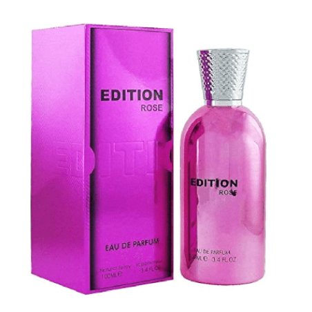 Fragrance World Edition Rose - Women's Perfumed Water, 100ml