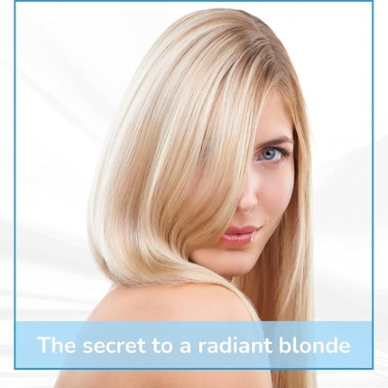 Suntouched Hair Lightener Spray with Thermo Flash Effect - 2-in-1 Hair